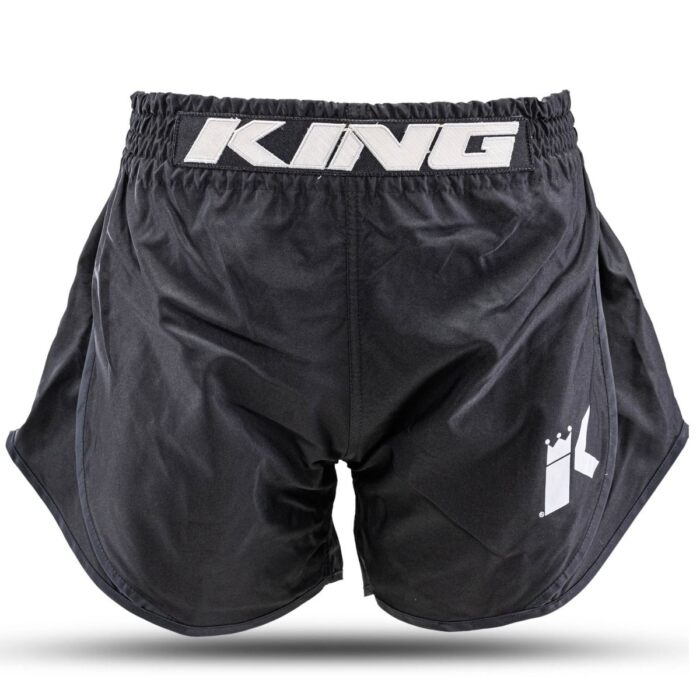 King Pro Boxing Kickboksbroek Classic Zwart