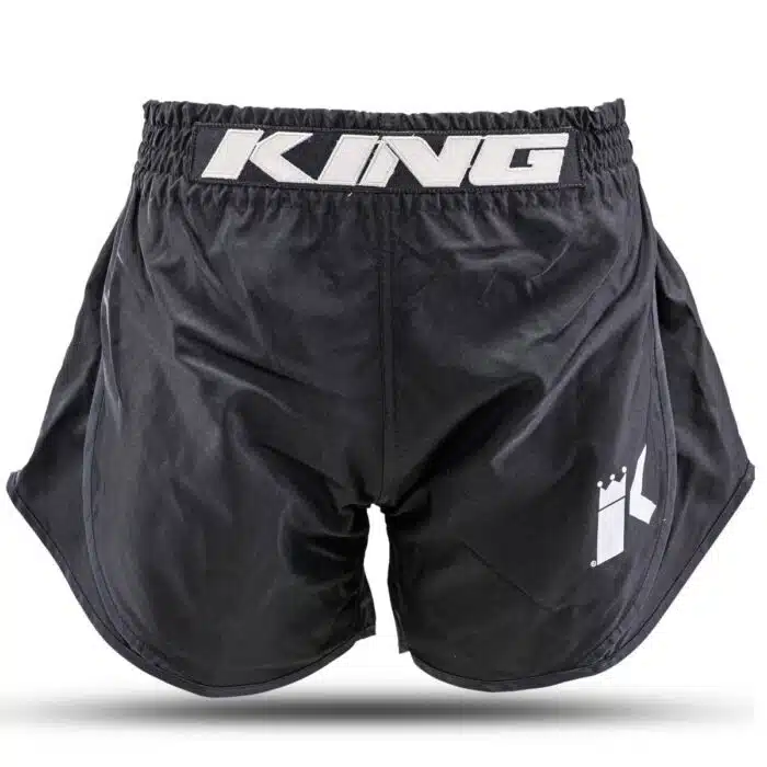 King Pro Boxing Kickboksbroek Classic Zwart