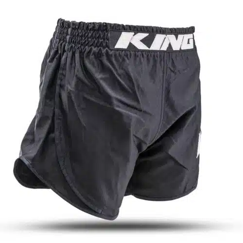 King Pro Boxing Kickboksbroek Classic Zwart