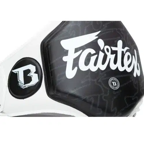 fairtex belly protector black white (1)