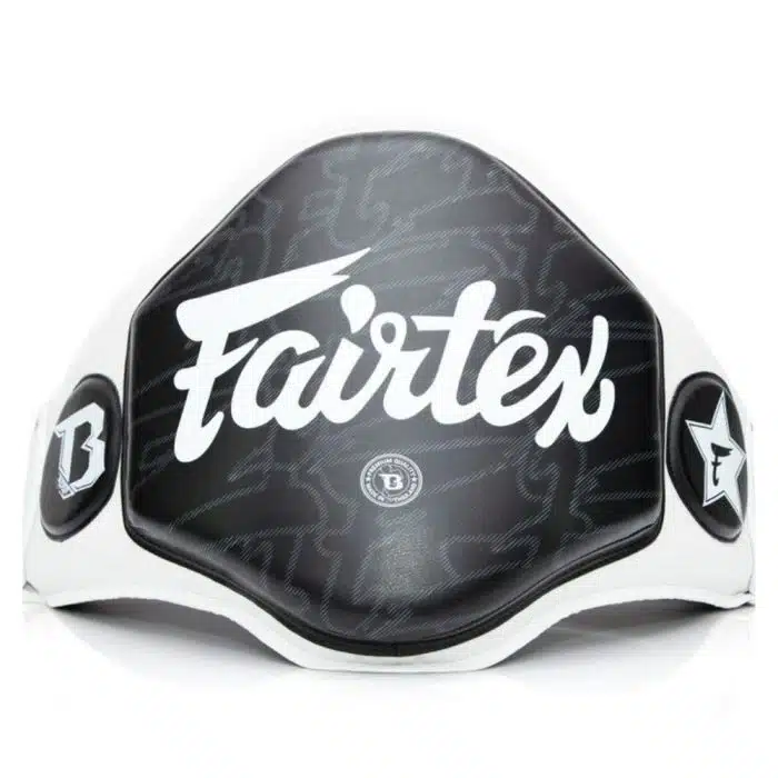 fairtex belly protector black white