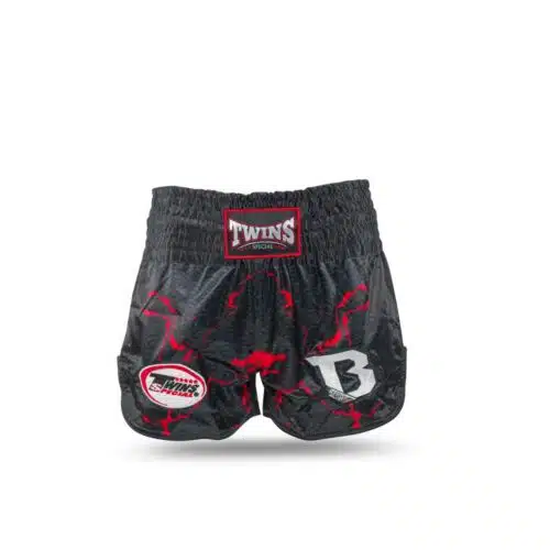 Twins X Booster Kickboksbroek TBT 7 Zwart/Rood