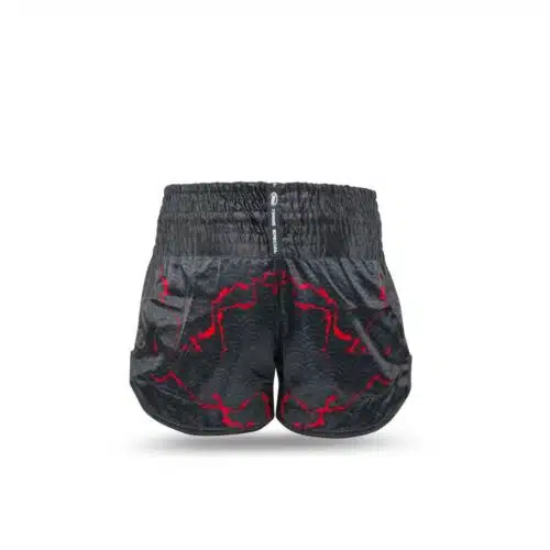 Twins X Booster Kickboksbroek TBT 7 Zwart/Rood