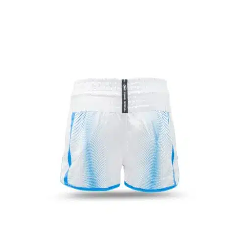Twins X Booster Kickboksbroek TBT 9 Wit/Blauw