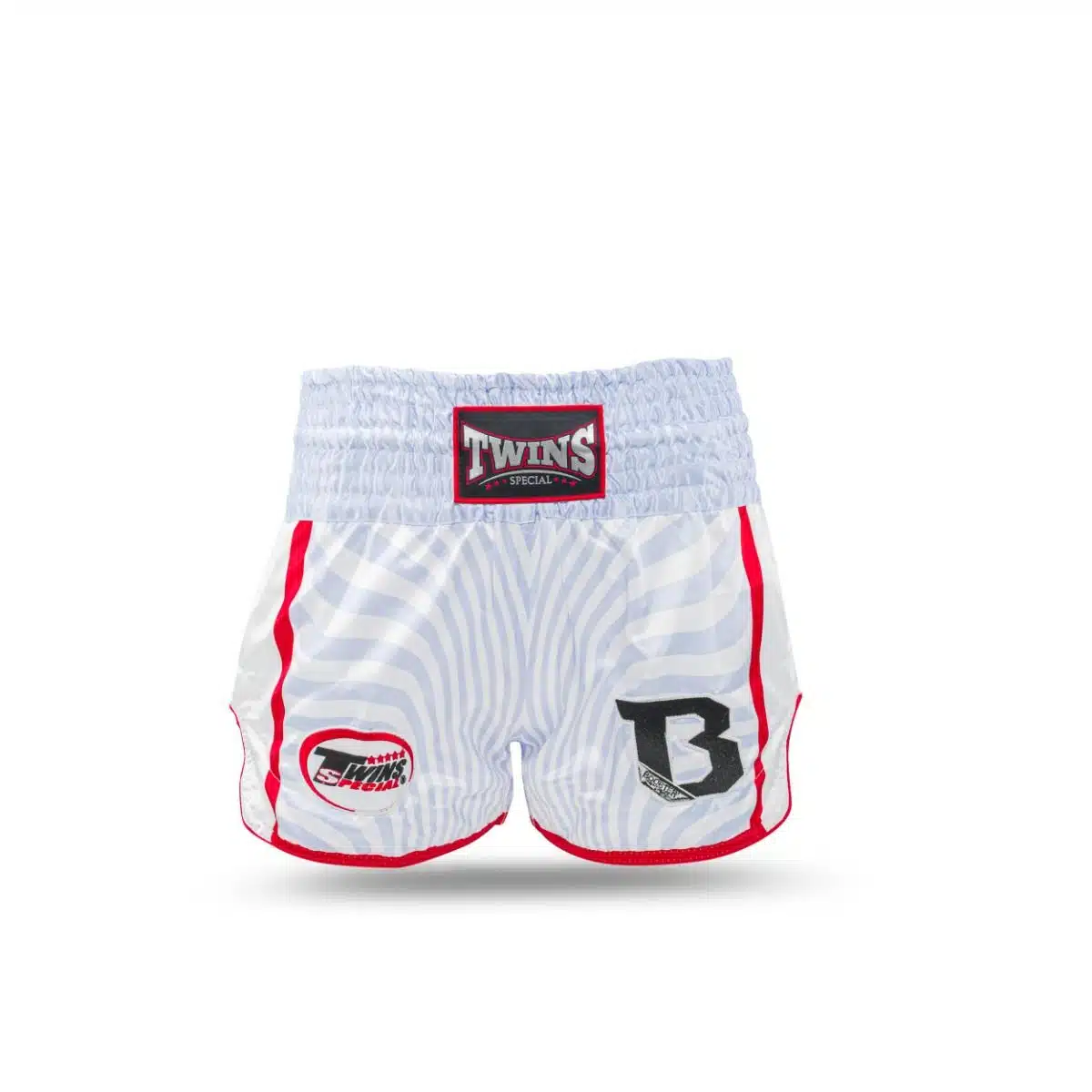 Twins X Booster Kickboksbroek TBT 8 Wit/Rood