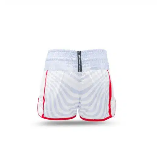 Twins X Booster Kickboksbroek TBT 8 Wit/Rood