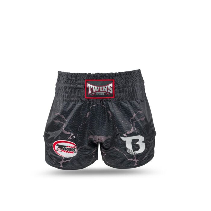 Twins X Booster Kickboksbroek TBT 6 Zwart
