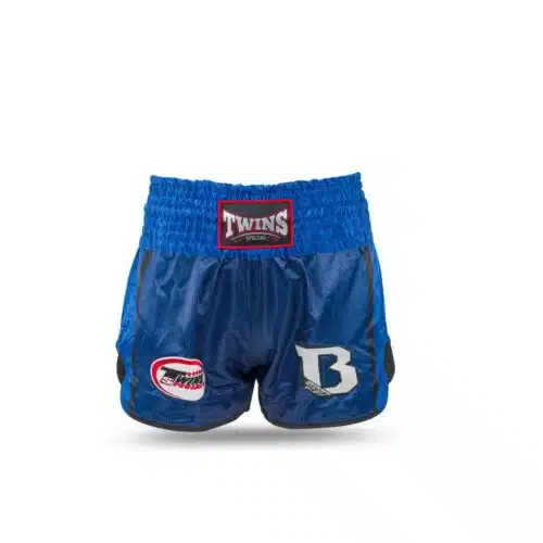 Twins X Booster Kickboksbroek TBT 4 blauw