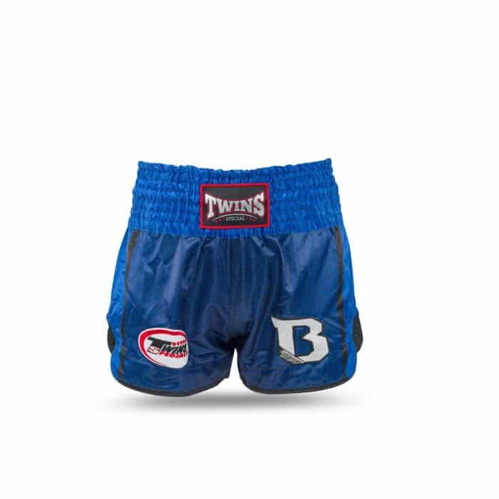 Twins X Booster Kickboksbroek TBT 4 blauw