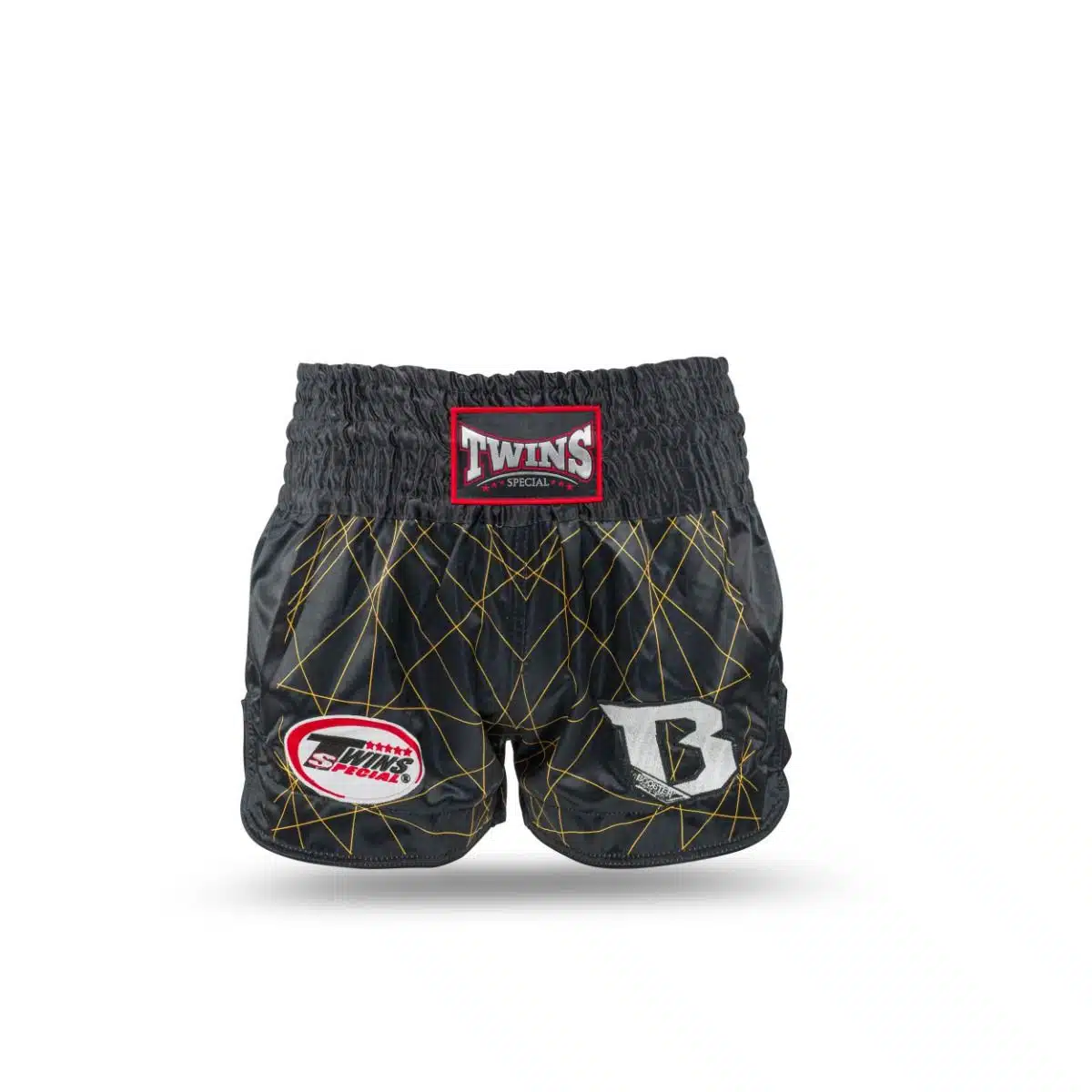 Twins X Booster Kickboksbroek TBT 2 Zwart/Goud