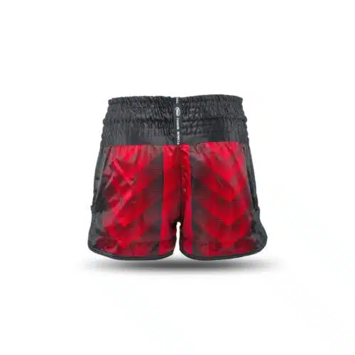 Twins X Booster Kickboksbroek TBT 3 Zwart/Rood