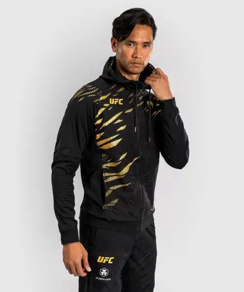UFC Fusion by Venum Authentic Fight Night Hoodie voor Heren - Champion