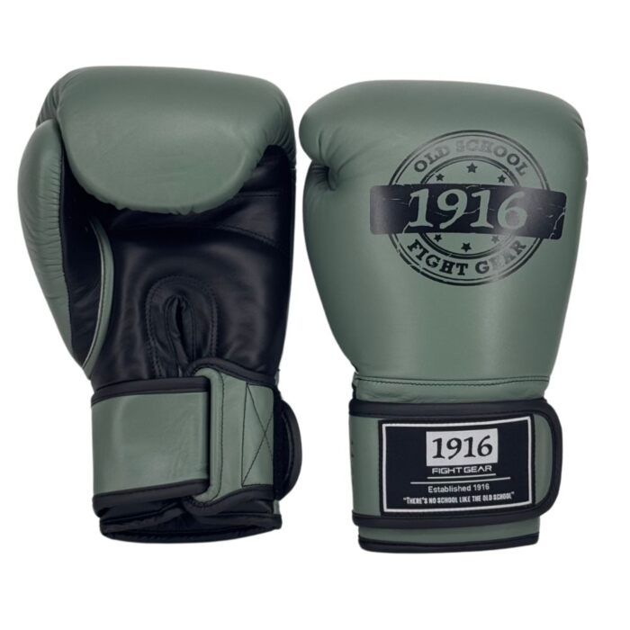 1916 Fight Gear Bokshandschoenen Ultimate - Groen