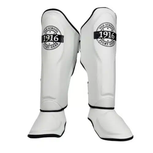 1916 Fight Gear Scheenbeschermers Ultimate - Wit