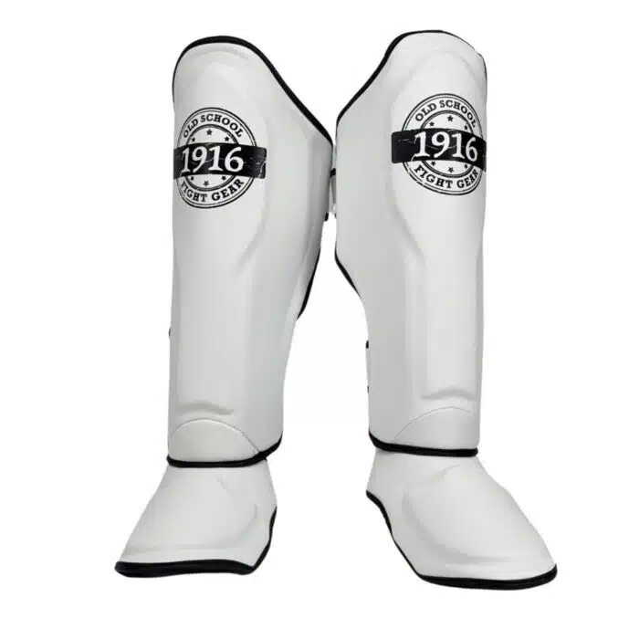 1916 Fight Gear Scheenbeschermers Ultimate - Wit