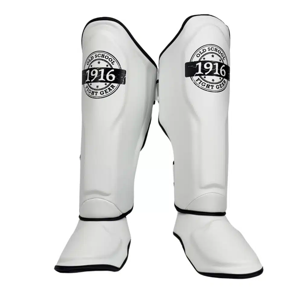 1916 Fight Gear Scheenbeschermers Ultimate - Wit