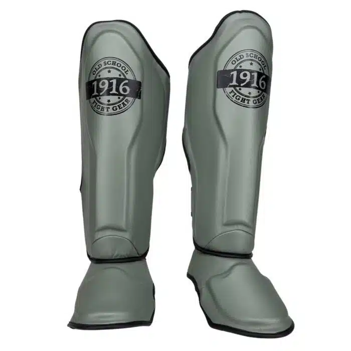 1916 Fight Gear Scheenbeschermers Ultimate - Groen