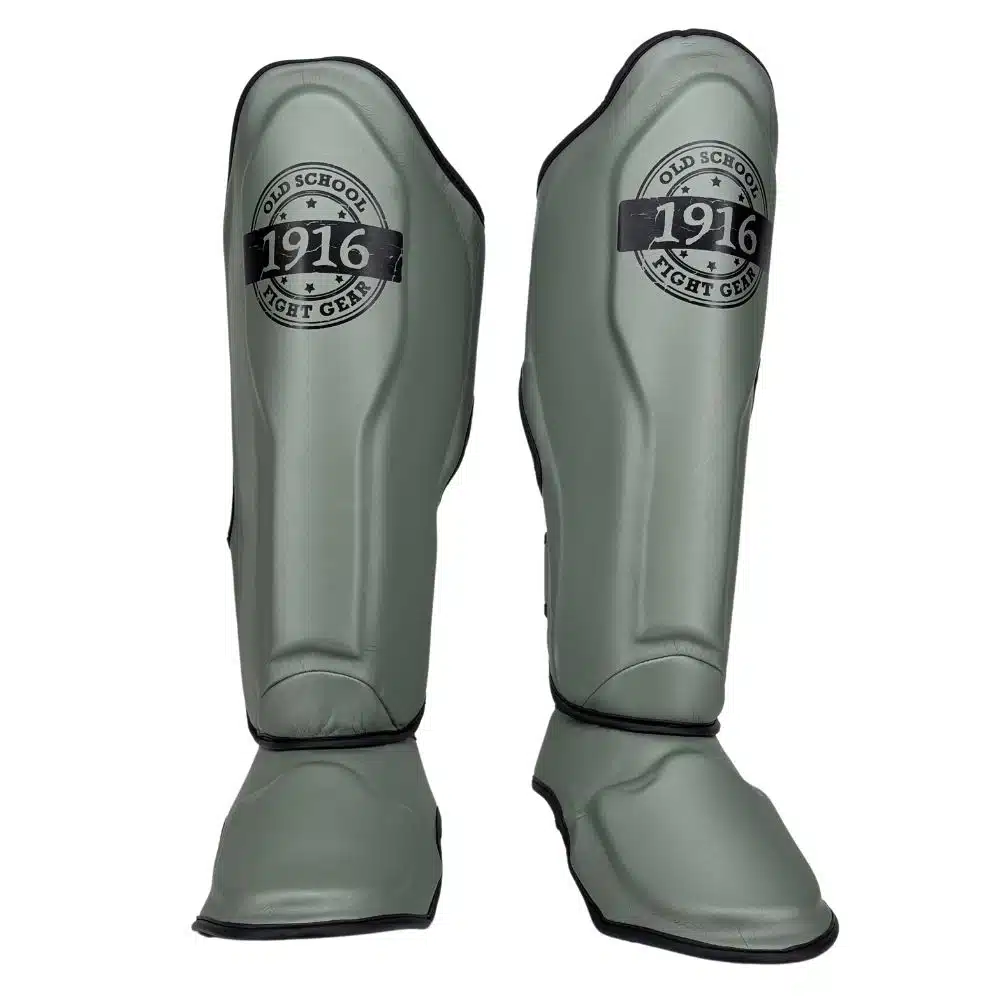 1916 Fight Gear Scheenbeschermers Ultimate - Groen
