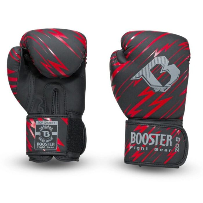 Booster Bokshandschoenen Combat Serie Kids Rood