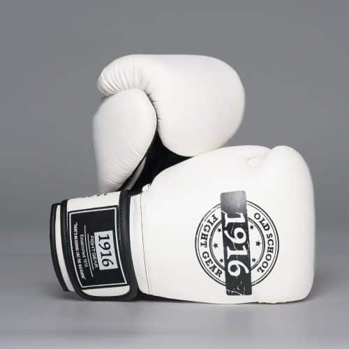 1916 Fight Gear Bokshandschoenen Ultimate White
