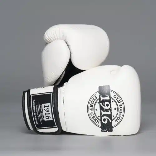 1916 Fight Gear Bokshandschoenen Ultimate White