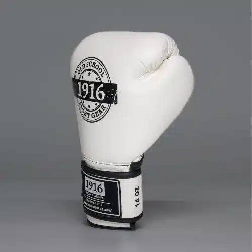 1916 Fight Gear Bokshandschoenen Ultimate White