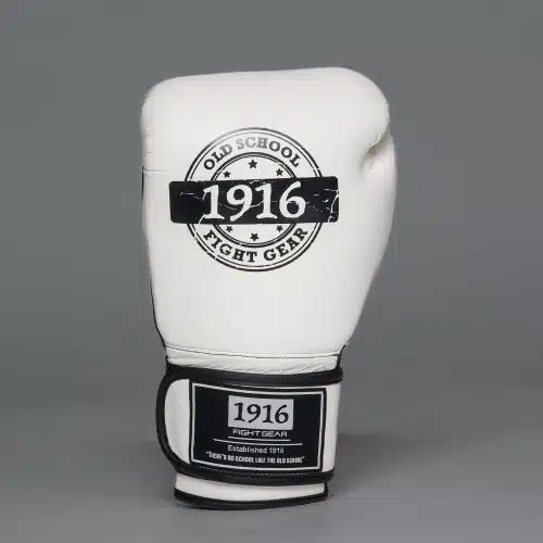 1916 Fight Gear Bokshandschoenen Ultimate White
