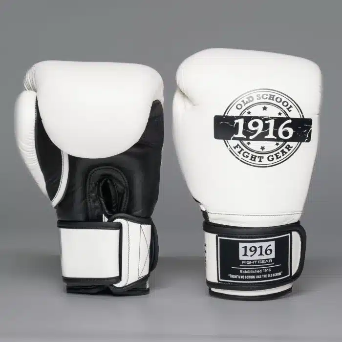 1916 Fight Gear Bokshandschoenen Ultimate White