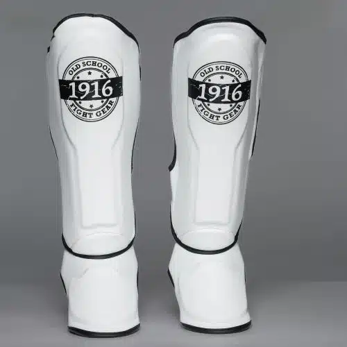 1916 Fight Gear Scheenbeschermers Ultimate White
