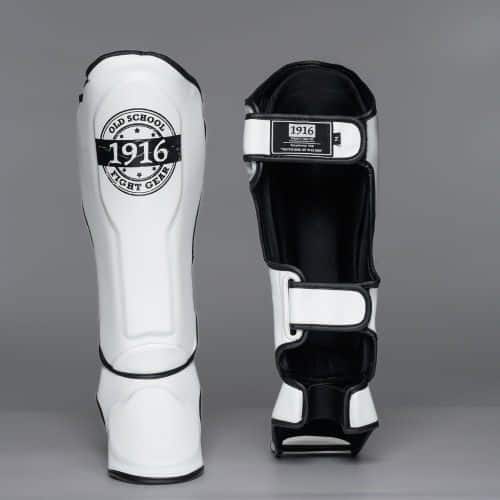 1916 Fight Gear Scheenbeschermers Ultimate White