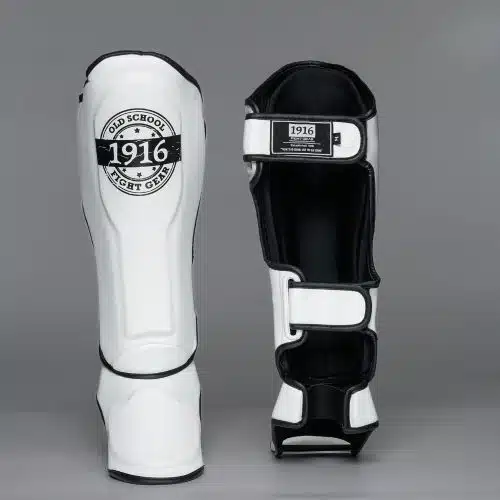 1916 Fight Gear Scheenbeschermers Ultimate White