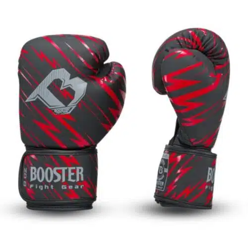 Booster Bokshandschoenen Combat Serie Kids Rood