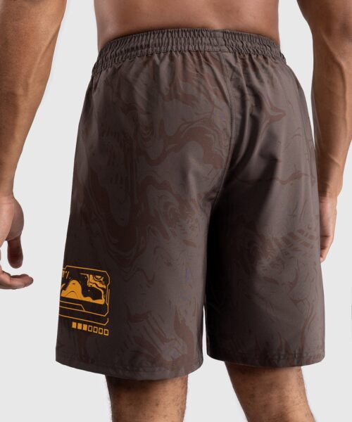 UFC Fusion by Venum Fight Week Performance Shorts voor Heren - Earthen Brown