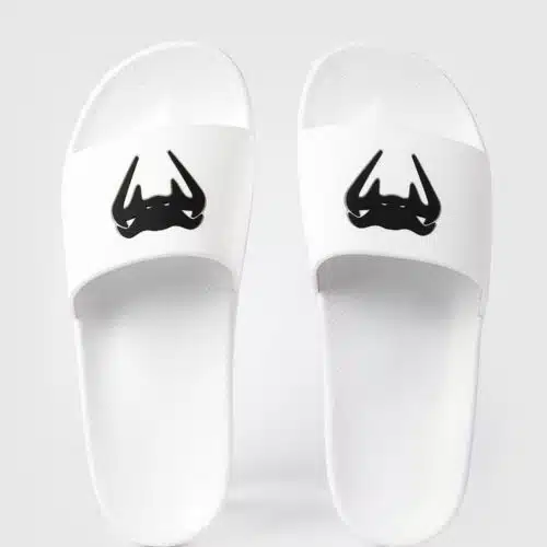 Venum Classic Slippers - Wit/Zwart