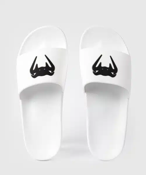 Venum Classic Slippers - Wit/Zwart