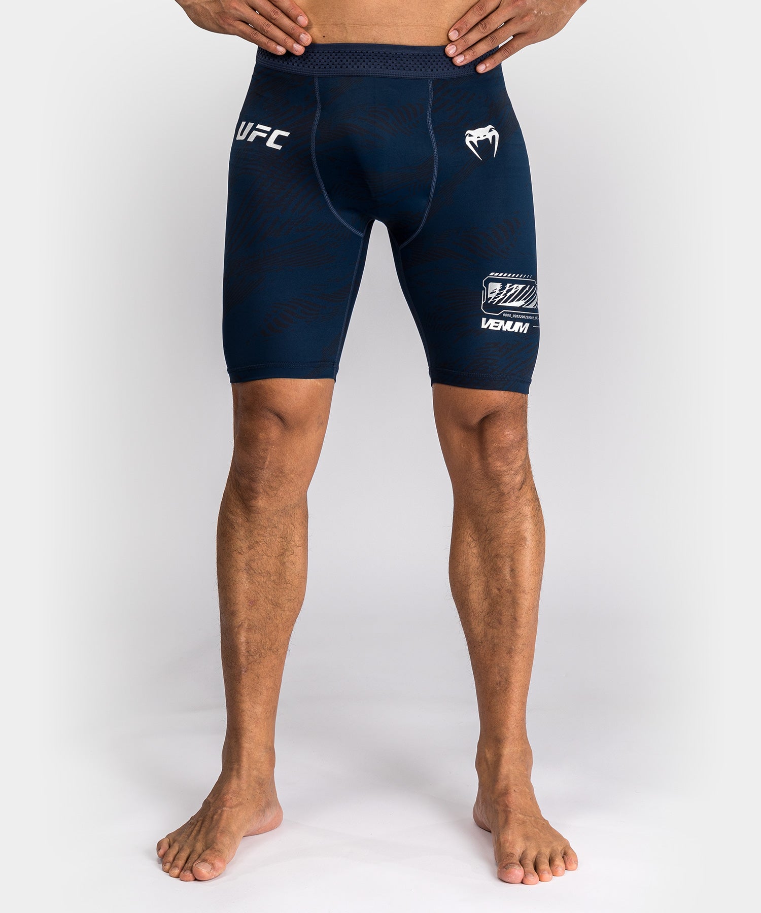 UFC Fusion by Venum Fight Week Vale Tudo Shorts voor Heren - Oceaanblauw
