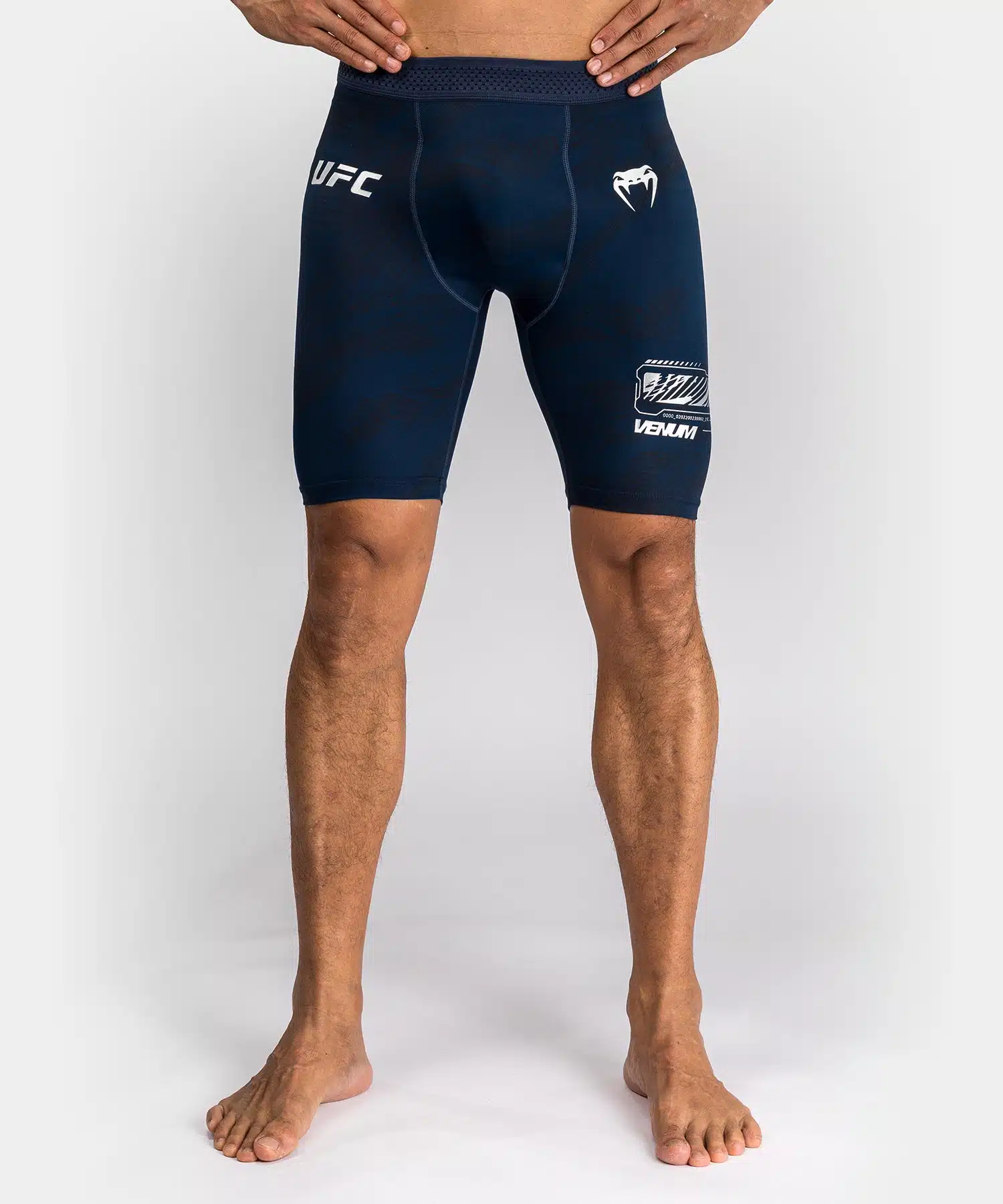 UFC Fusion by Venum Fight Week Vale Tudo Shorts voor Heren - Oceaanblauw