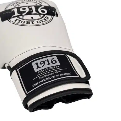 1916 Fight Gear Bokshandschoenen Ultimate White