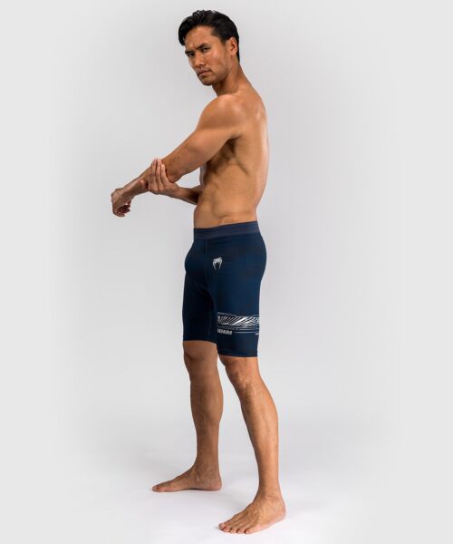 UFC Fusion by Venum Fight Week Vale Tudo Shorts voor Heren - Oceaanblauw