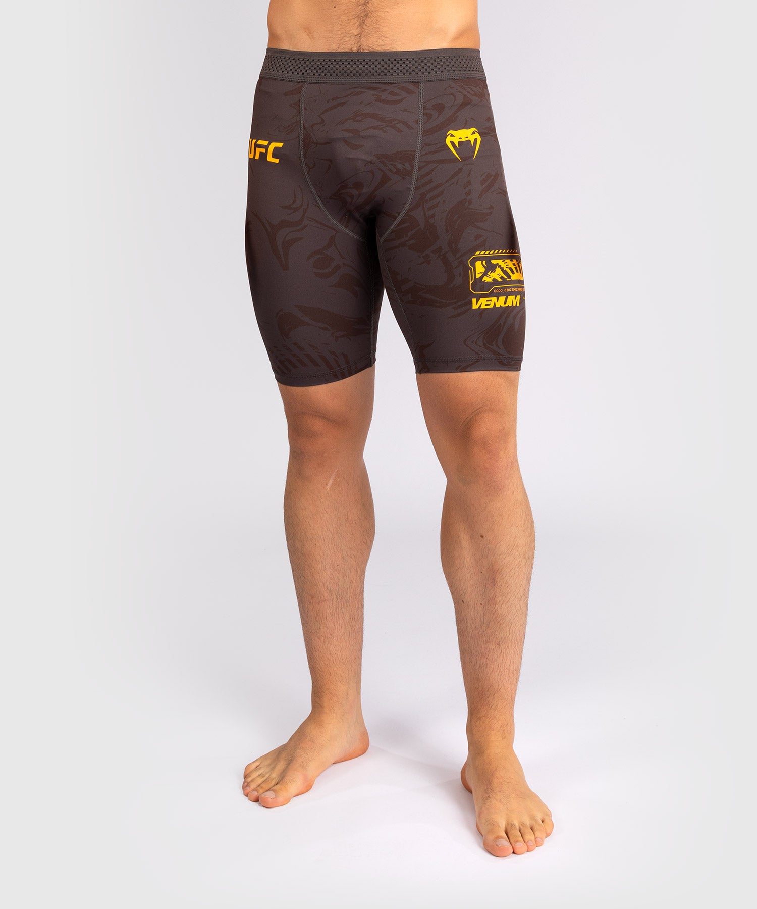 UFC Fusion by Venum Fight Week Vale Tudo Shorts voor Heren - Earthen Brown