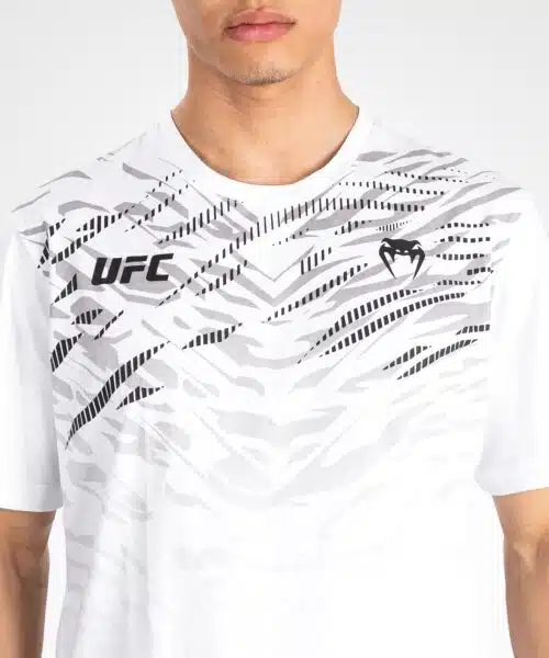 UFC Fusion by Venum Replica Korte Mouwen T-shirt voor Heren - Wit