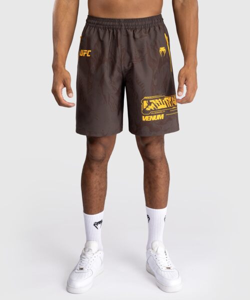 UFC Fusion by Venum Fight Week Performance Shorts voor Heren - Earthen Brown