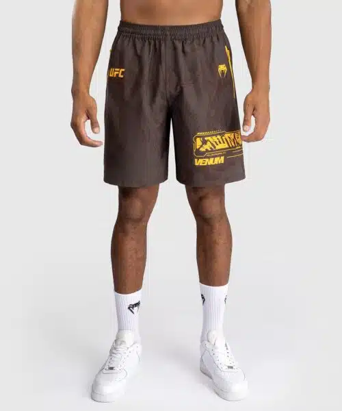 UFC Fusion by Venum Fight Week Performance Shorts voor Heren - Earthen Brown