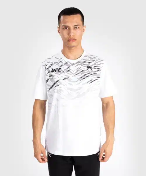 UFC Fusion by Venum Replica Korte Mouwen T-shirt voor Heren - Wit