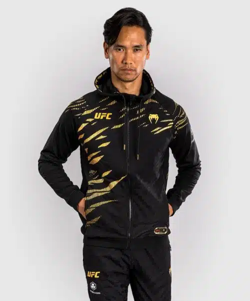 UFC Fusion by Venum Authentic Fight Night Hoodie voor Heren - Champion