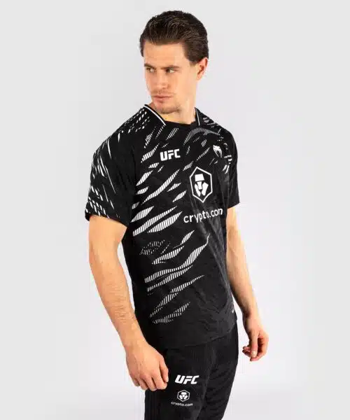 UFC Fusion by Venum Authentic Fight Night Exit T-shirt voor Heren - Zwart