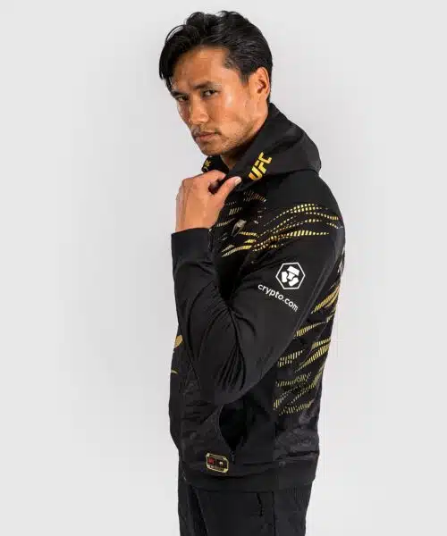 UFC Fusion by Venum Authentic Fight Night Hoodie voor Heren - Champion