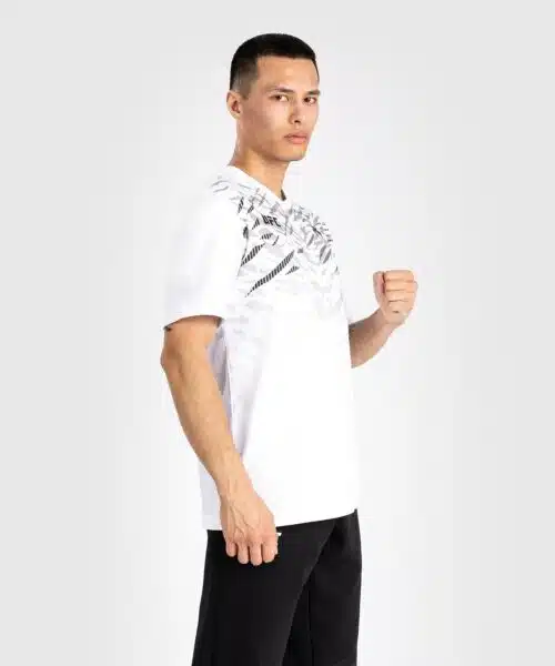 UFC Fusion by Venum Replica Korte Mouwen T-shirt voor Heren - Wit