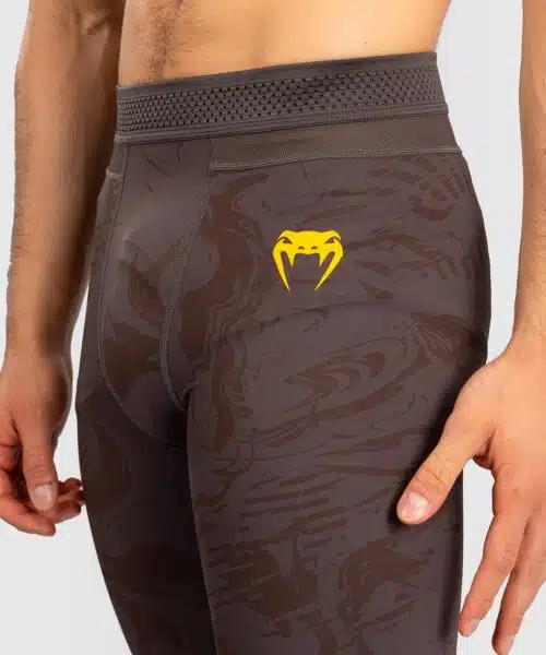UFC Fusion by Venum Fight Week Performance Leggings voor Heren - Earthen Brown