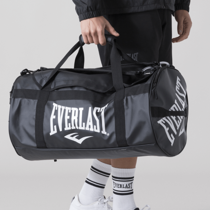 Everlast Sporttas Duffle Bag Big - Zwart